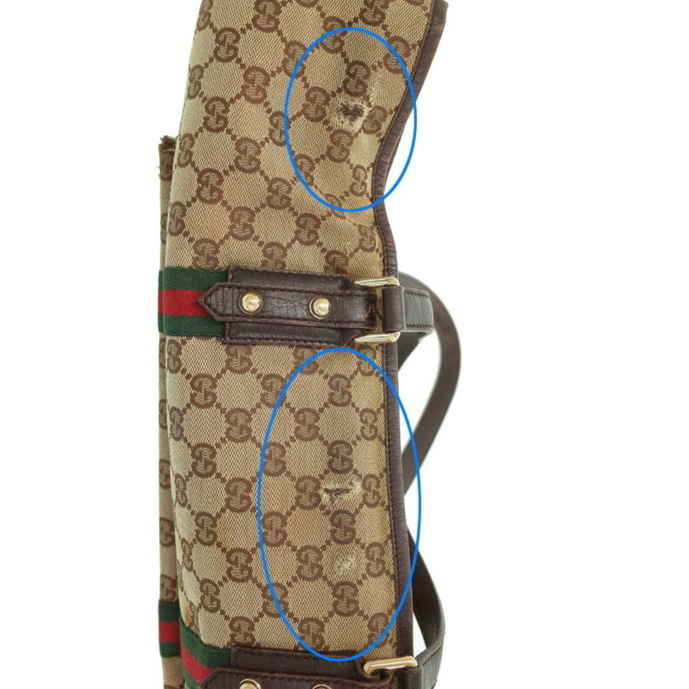 Gucci Sherry Line Tote Bag - Picture 5 of 9